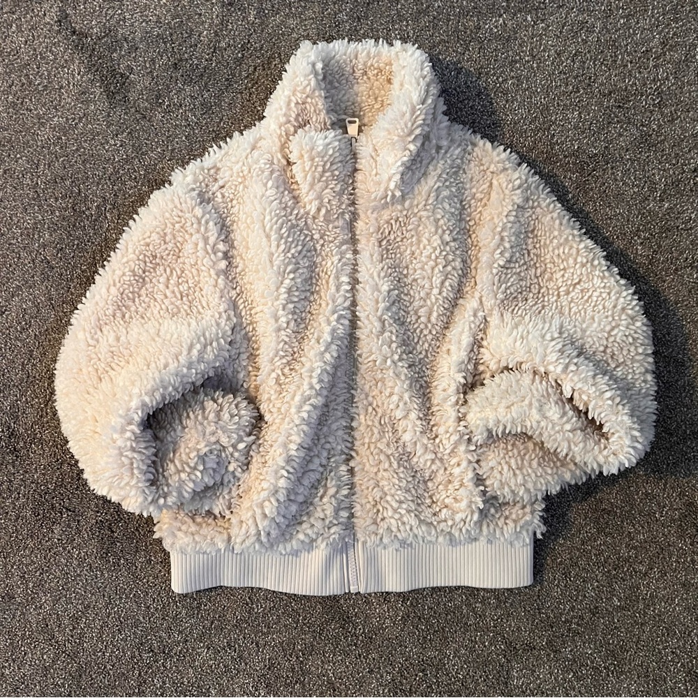 ZARA SHERPA JACKET